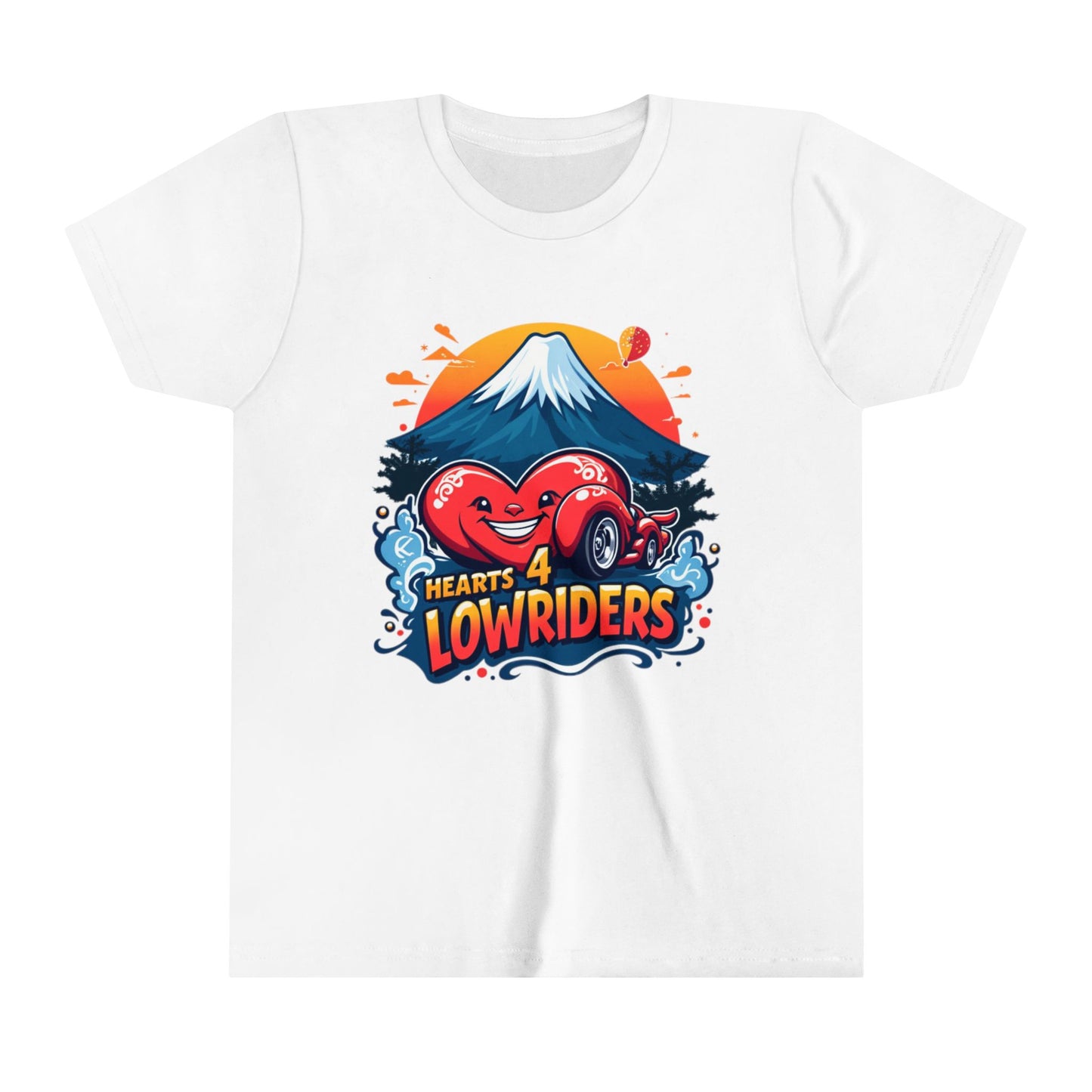 Mountain of Love Youth Short Sleeve Tee